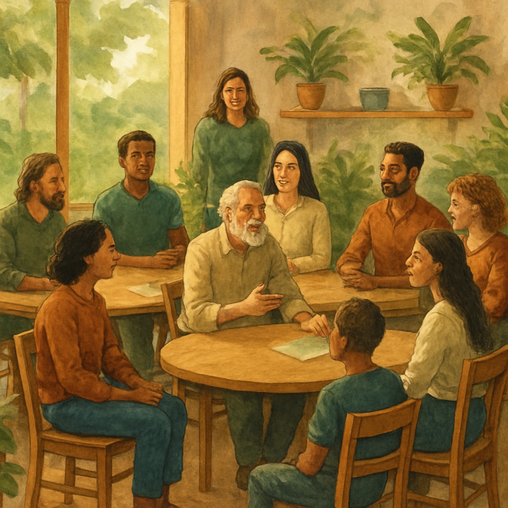 Our community and mission