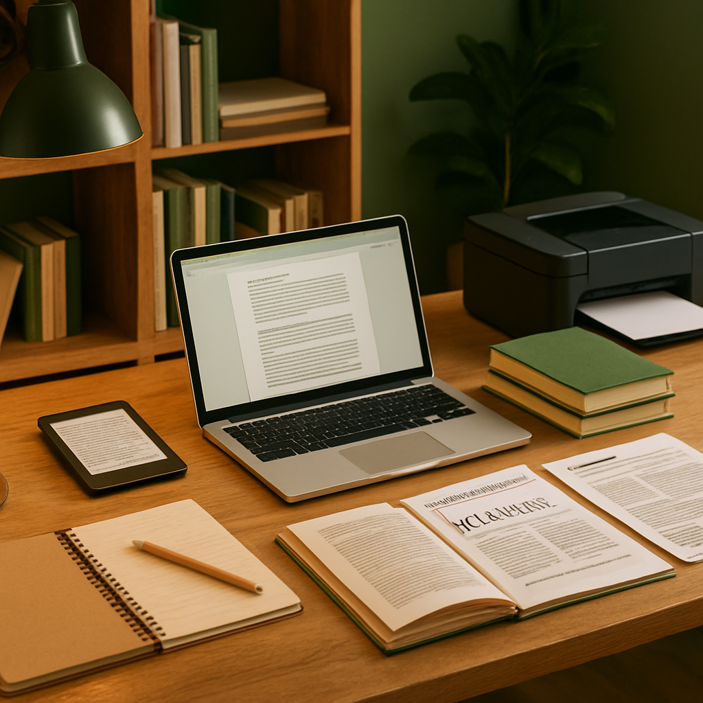 Our publishing services